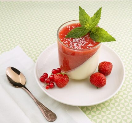 Photo Sago pudding