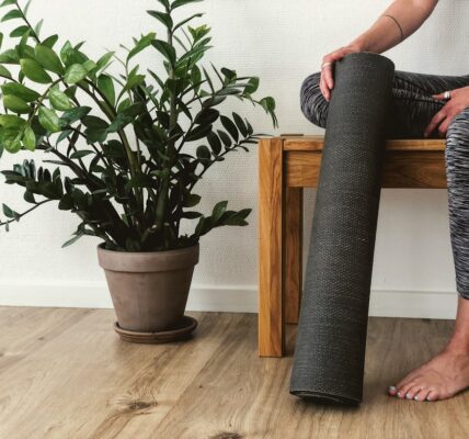 Photo Yoga mat